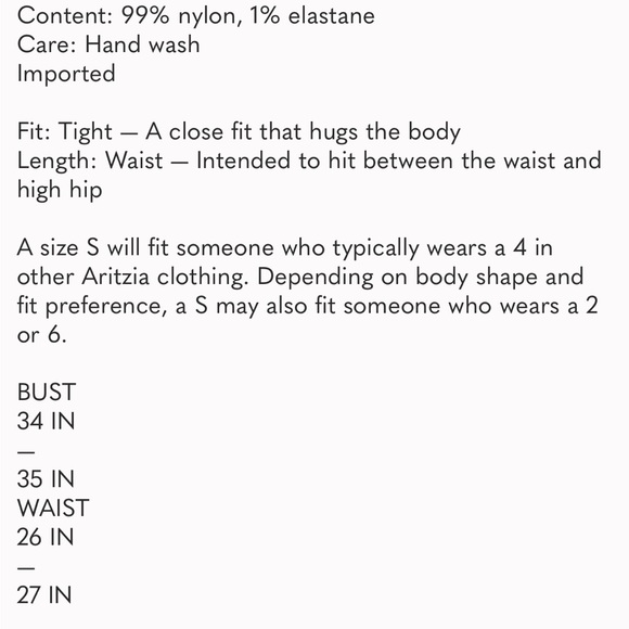 Aritzia color matte pearl Sculpt Knit Polo Longsleeve - Picture 7 of 7